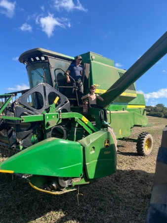 Colheitadeira John Deere 1175 Hydro ano 2014