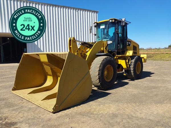 Pá Carregadeira Caterpillar 938K ano 2017