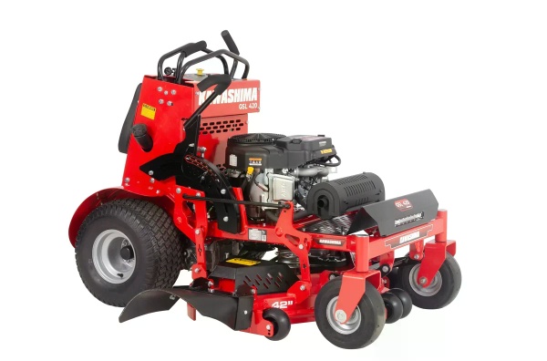 Trator Cortador de Grama Kawashima GSL 420 STAND-ON ano 2025
