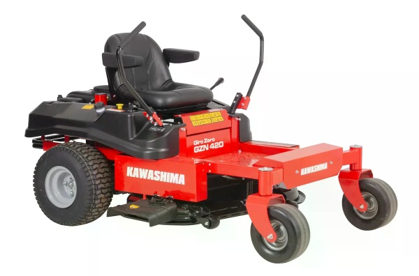 Trator Cortador de Grama Kawashima GZN 420  ano 2025