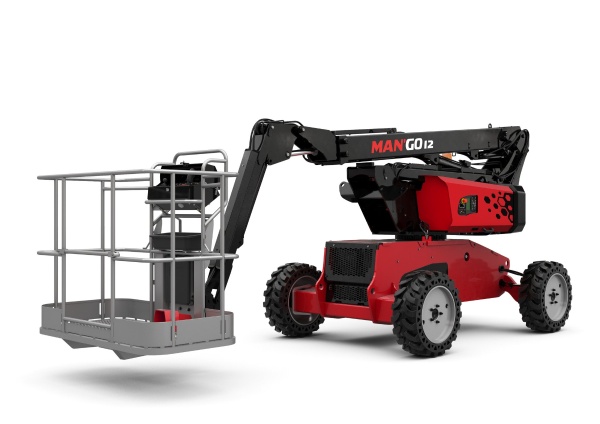 Plataforma Manitou Man Go 12