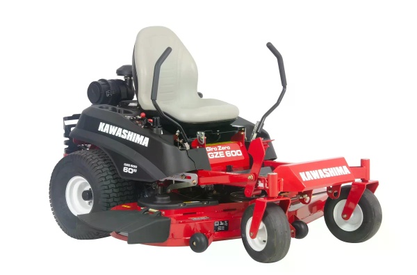 Trator Cortador de Grama Kawashima GZE 600 ano 2025