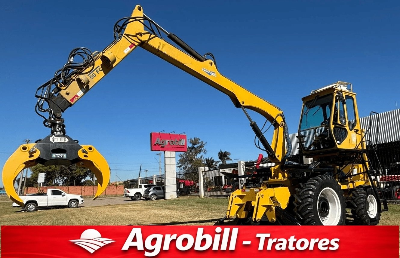 Grua Florestal Motocana CM 50 FL ano 2015