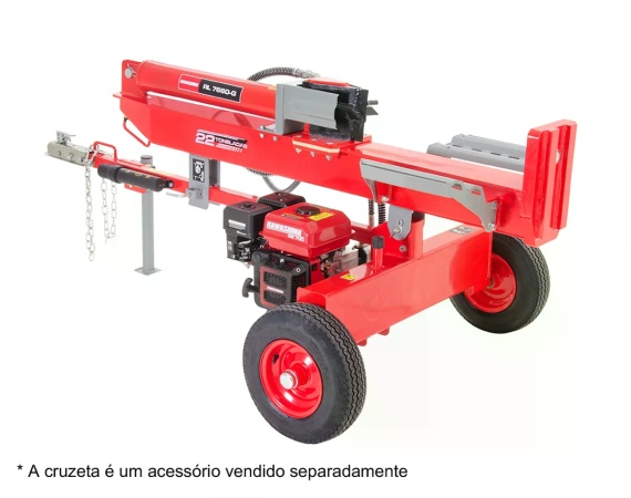 Rachador de lenha Kawashima RL 7660-G ano 2025