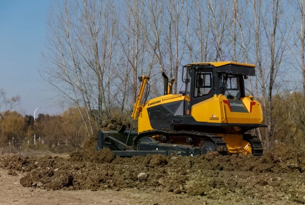 Trator de Esteira Liugong LD20D ano 2025