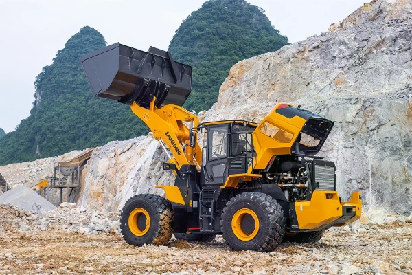 Pá Carregadeira Liugong 870H MAX ano 2025