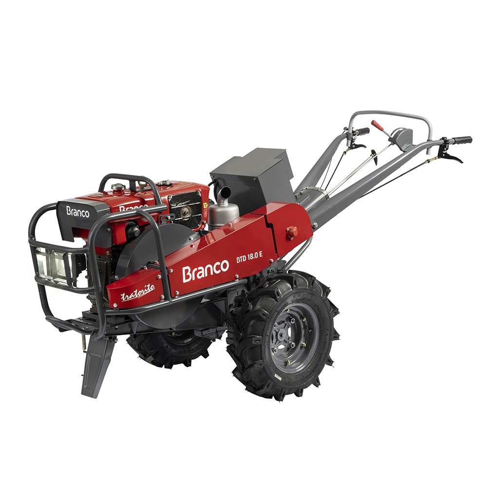 Micro Trator Branco BTD-18.0 E ano 2025
