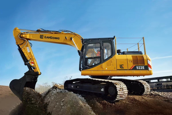 Escavadeira Liugong 922E ano 2025