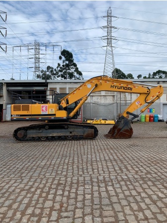 Escavadeira Hyundai R360LC ano 2007