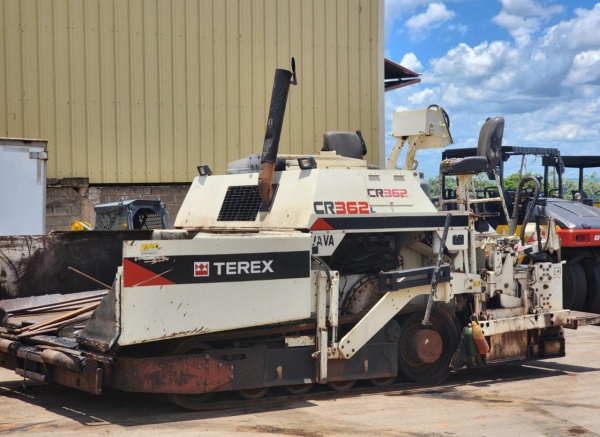 Guindaste Terex RT 335 ano 2008