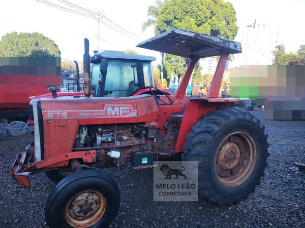 Trator Massey Ferguson 275 ano 1980