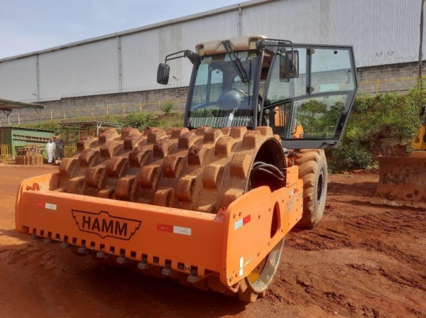 Rolo Compactador Hamm HD3411 ano 2013