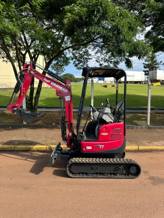 Mini Escavadeira Yanmar VIO 17 ano 2019