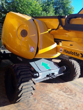 Plataforma HAULOTTE HA 16PX ano 2012