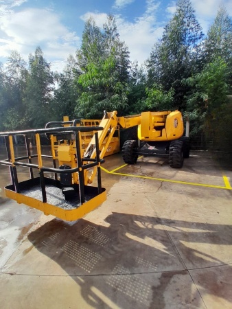 Plataforma HAULOTTE HA 16PX ano 2007