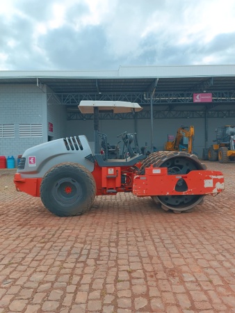 Rolo Compactador Hamm 3411 ano 2008