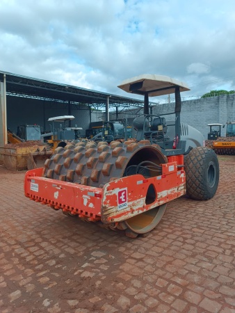 Rolo Compactador Hamm HD3411 ano 2008