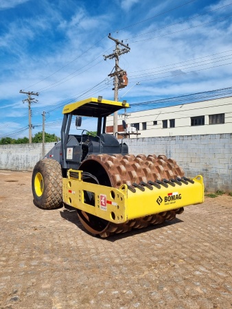 Rolo Compactador bomag Bw 211 D40 ano 2008