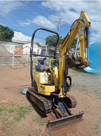 Mini Escavadeira Yanmar VIO12 ano 2020
