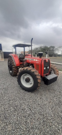 Trator Massey Ferguson MF 292 Advanced ano 2007 - MF 292 Advanced - Máquinas Agrícolas