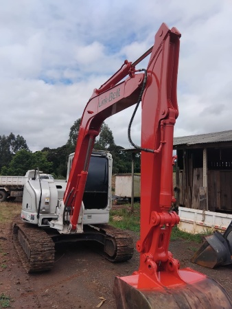 Mini Escavadeira Link Belt 80 SA ano 2020