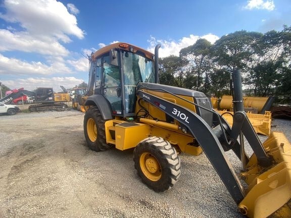 Retroescavadeira John Deere 310L ano 2020