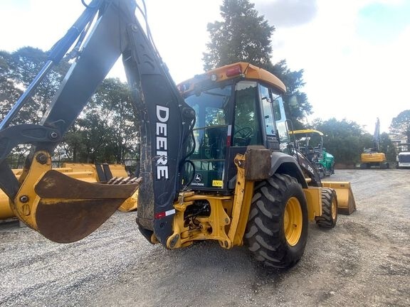 Retroescavadeira John Deere 310L ano 2020