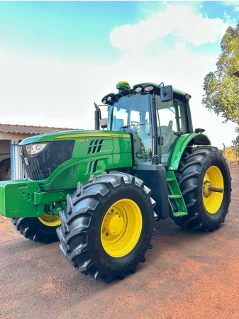 Trator John Deere 6190M ano 2021