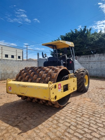 Rolo Compactador bomag BW 212 D-40 ano 2008