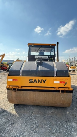Rolo Compactador SANY YZC12C ano 2011