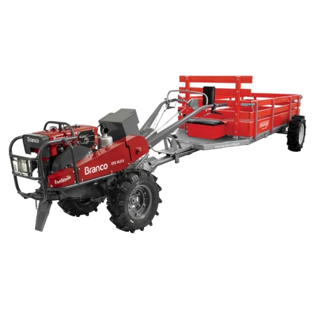 Micro Trator Branco ZT18  ano 2025