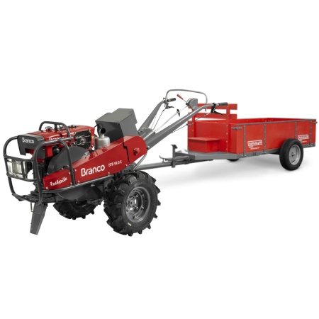 Micro Trator Branco ZT18  ano 2025