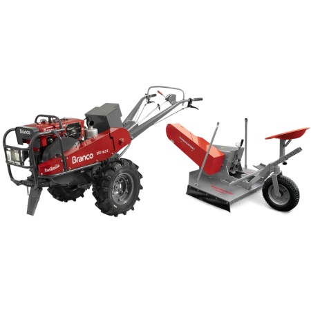 Micro Trator Branco ZT18  ano 2025
