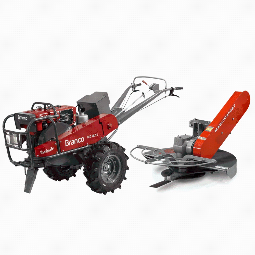 Micro Trator Branco ZT18  ano 2025