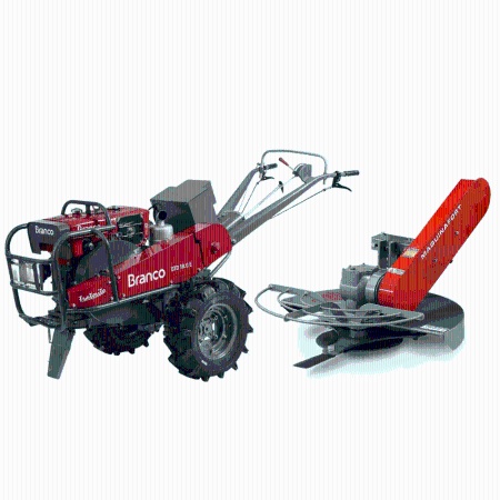Micro Trator Branco ZT18  ano 2025