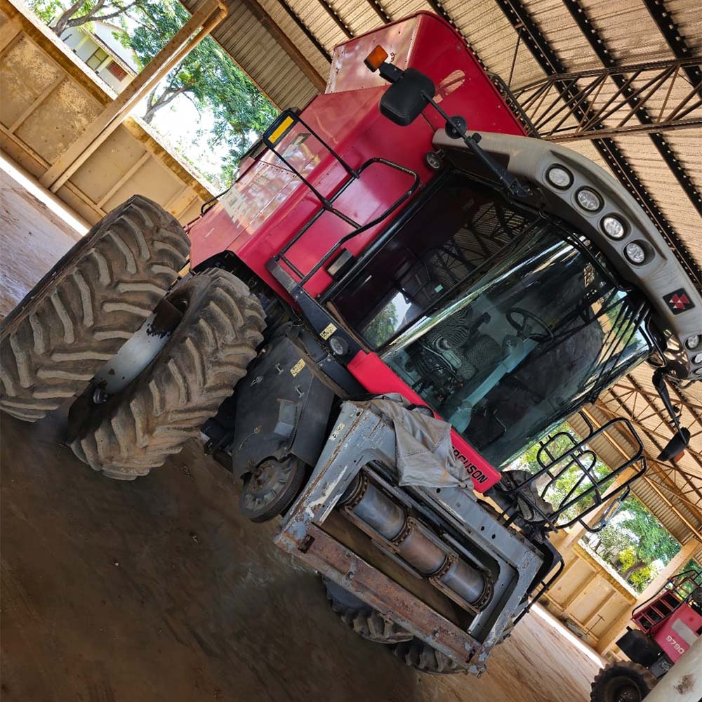 Colheitadeira Massey Ferguson 9790 ano 2012
