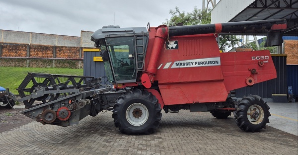 Colheitadeira Massey Ferguson 5650 ADVANCED ano 2009