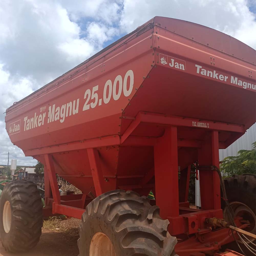 Carreta Graneleira Jan Tanker Magnu 25000 ano 2019