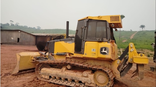 Trator de Esteira John Deere 700J ano 2022
