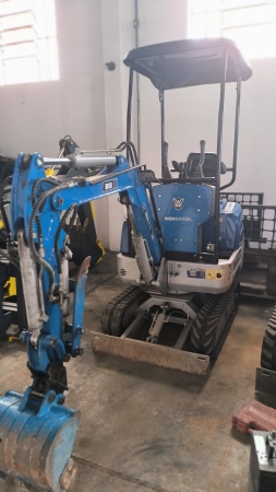 Mini Escavadeira NDI Brasil  NDI-313 ano 2023