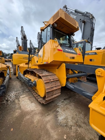 Trator de Esteira John Deere 850J ano 2022
