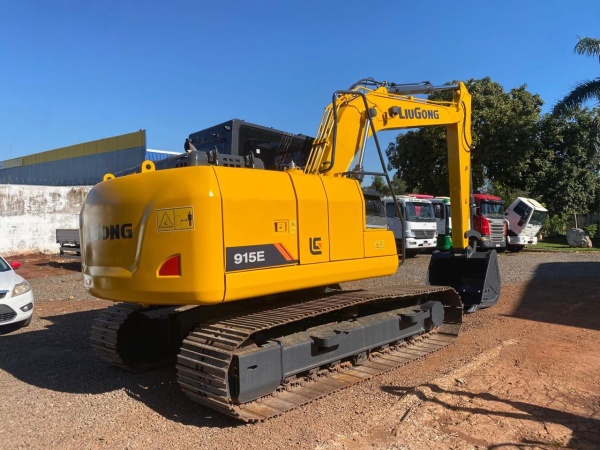 Escavadeira Liugong 915E ano 2020