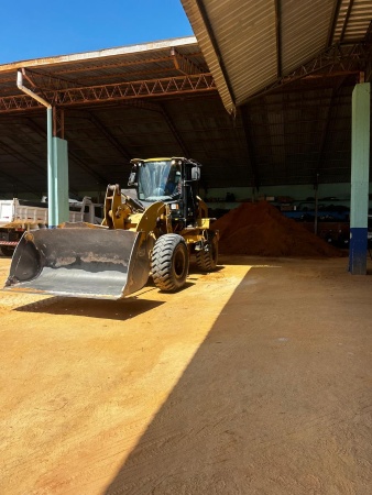 Pá Carregadeira Caterpillar 924K ano 2014