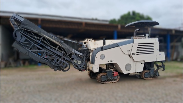 Fresadora Wirtgen W100F ano 2007