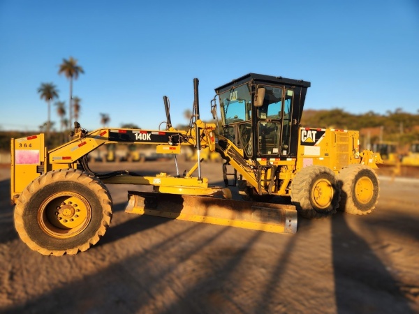 Motoniveladora Caterpillar 140K ano 2019