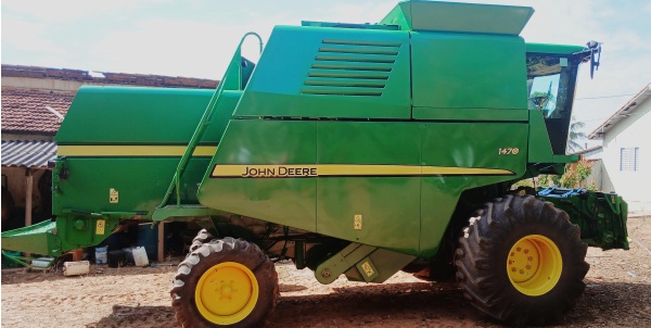 Colheitadeira John Deere 1470 ano 2011 - 1470 - Máquinas Agrícolas