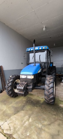 Trator New Holland TL 75 ano 2009 - TL 75 - Máquinas Agrícolas