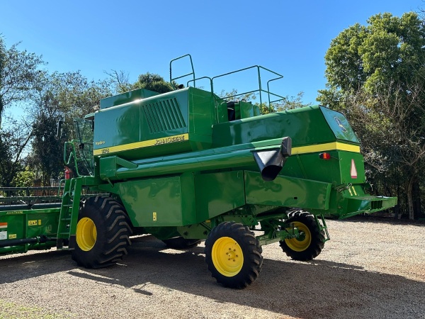 Colheitadeira John Deere 1175 Hydro ano 2016 - 1175 Hydro - Máquinas Agrícolas