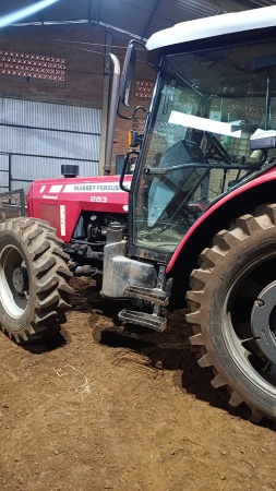 Trator Massey Ferguson MF 4283 ano 2008