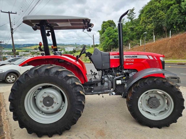 Trator Massey Ferguson MF 4408 ano 2023